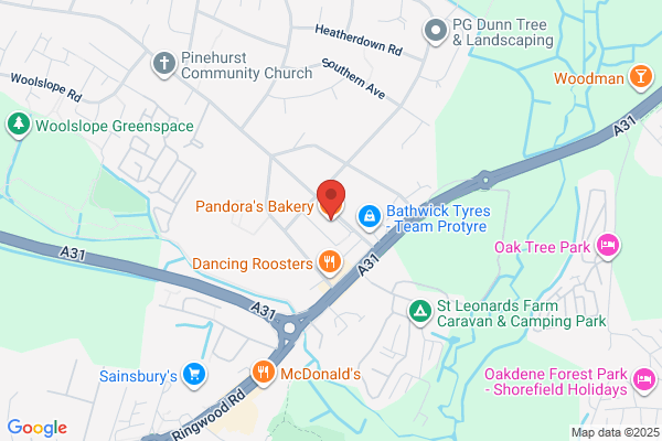 Pandora's Bakery