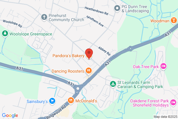 Pandora's Bakery