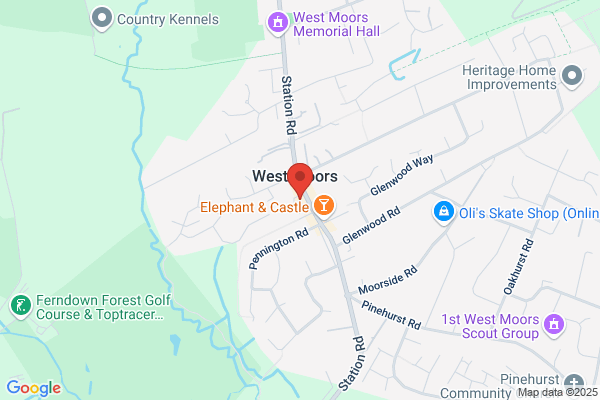 West Moors Post Office