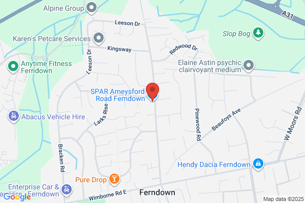 SPAR Ameysford Road Ferndown - CLOSED