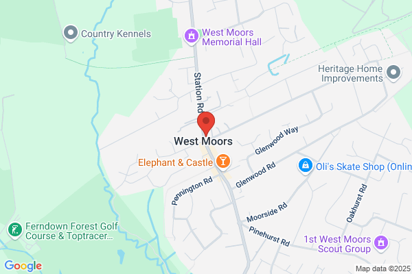 West Moors Library