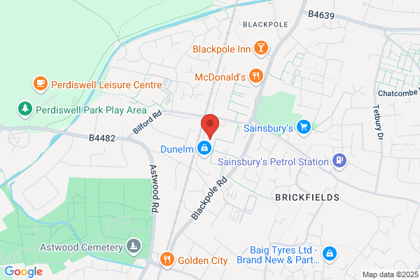 Bensons for Beds Worcester