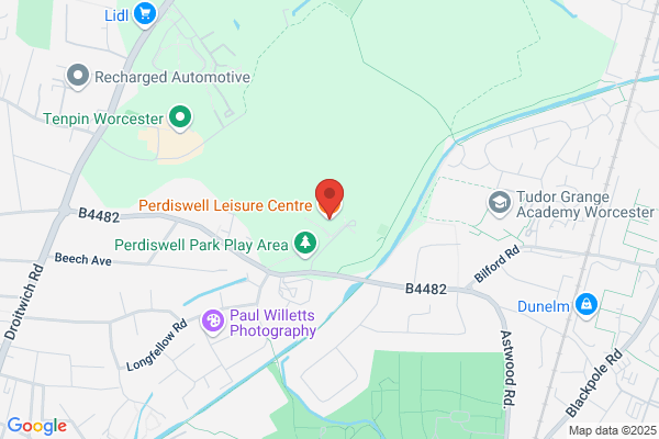 Perdiswell Park Golf Centre