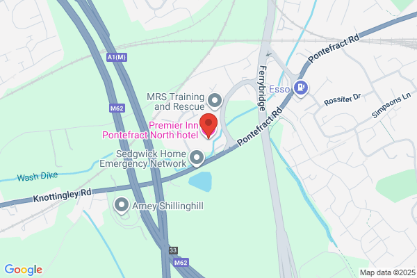 Premier Inn Pontefract North hotel