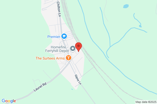 Eldon Service Station