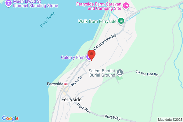 Ferryside Post Office