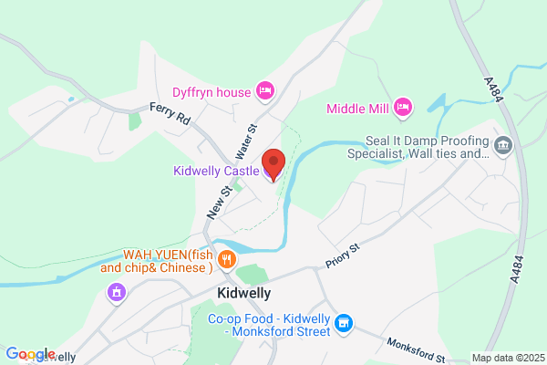 Kidwelly Castle