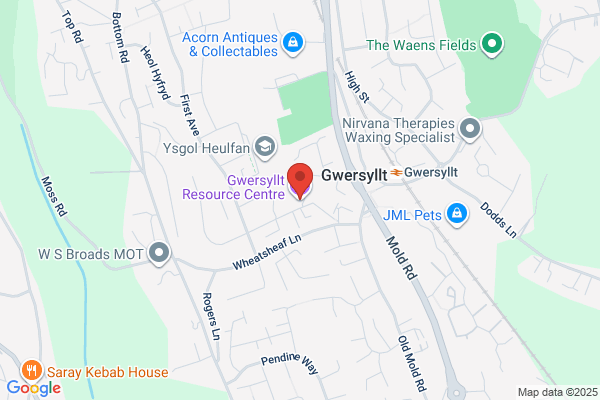 Gwersyllt Library