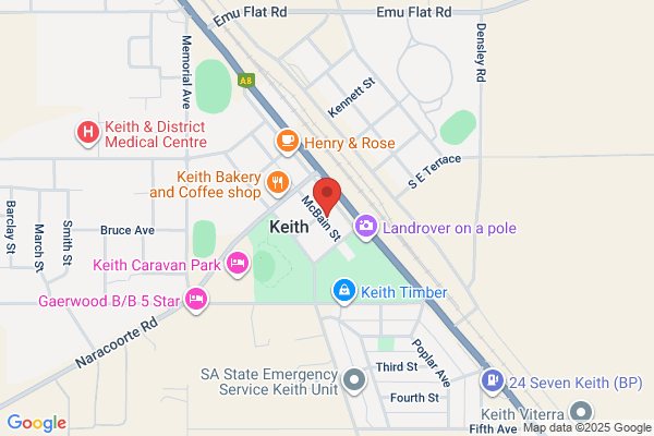 Keith Police Station