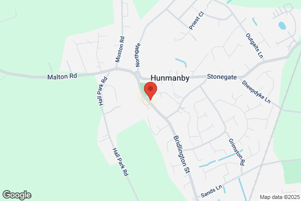 Hunmanby Post Office
