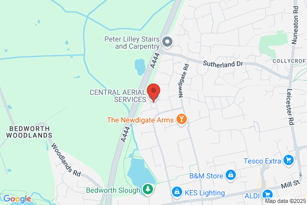 Bedworth & Nuneaton Aerial Services