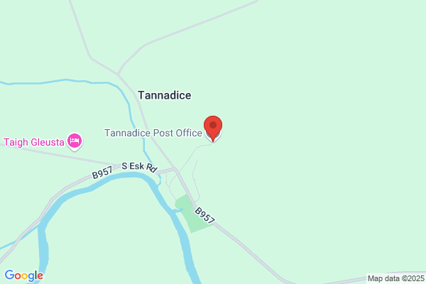 Tannadice Post Office
