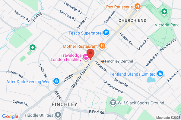DHL Express Service Point (Finchley Off License)