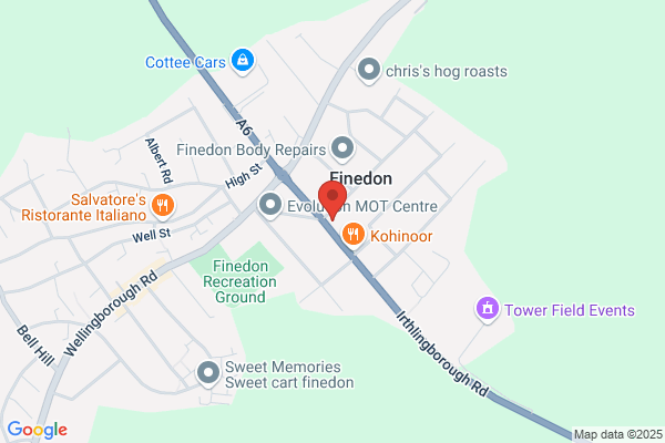 DPD Parcel Shop Location - Finedon Convenience Store