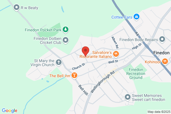 Finedon Library