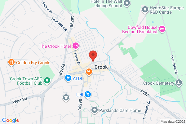 Crook Post Office