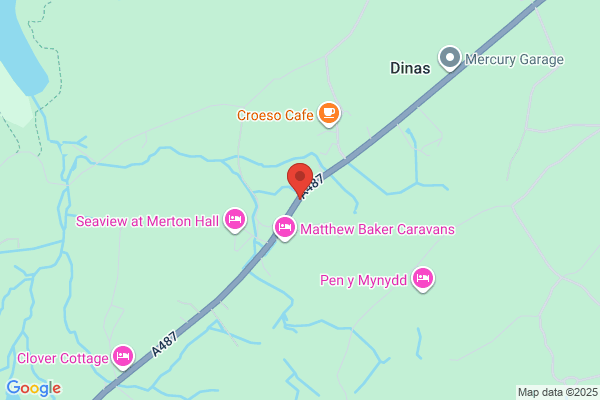 Dinas Cross Post Office