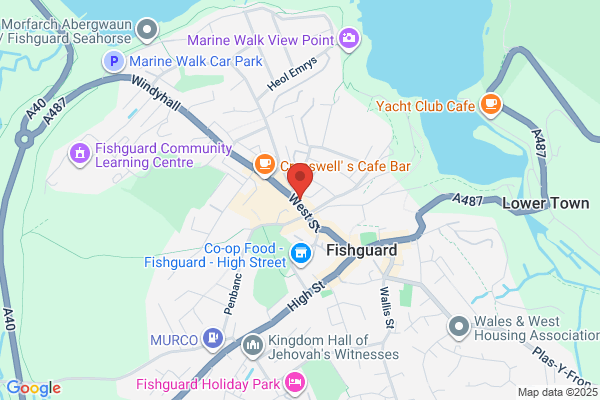 DPD Parcel Shop Location - Tenby House Newsagents