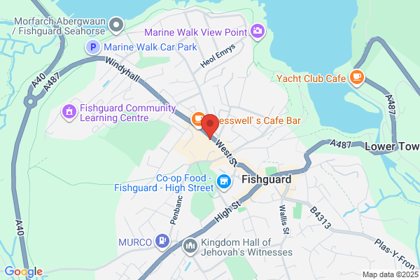 Fishguard Sub-Post Office