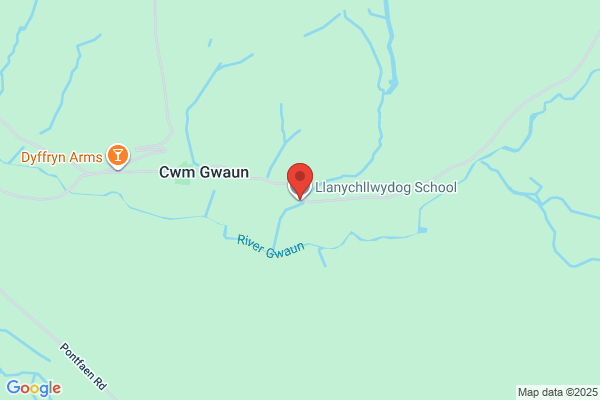 Llanychllwydog School