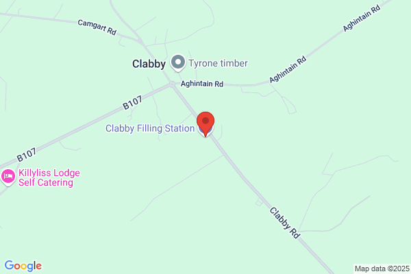 Clabby Filling Station