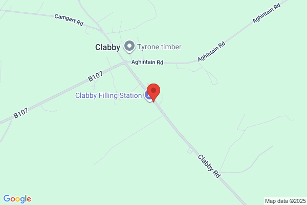 Clabby Post Office