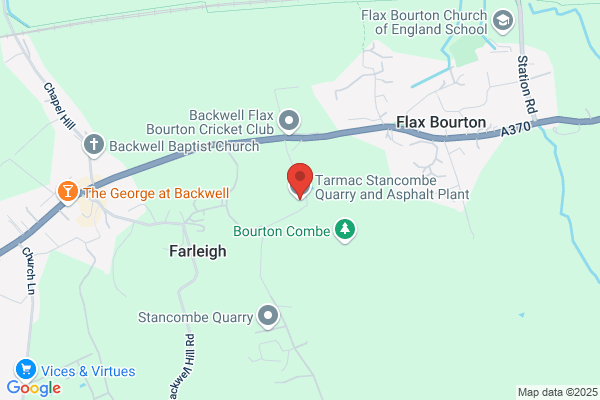 Tarmac Stancombe Quarry and Asphalt Plant