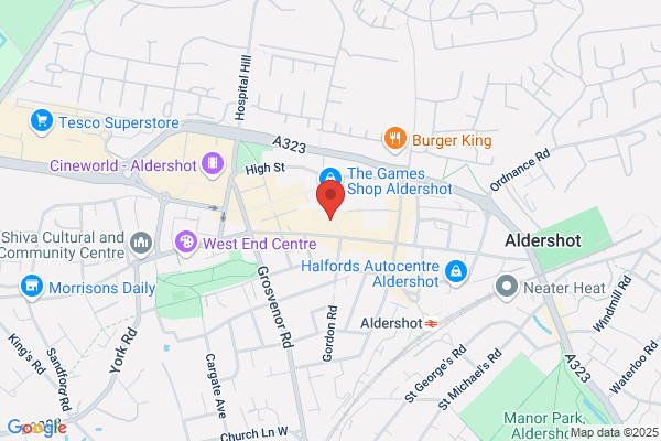 Cake Box Aldershot