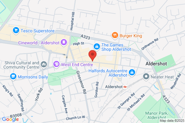 eurochange Aldershot
