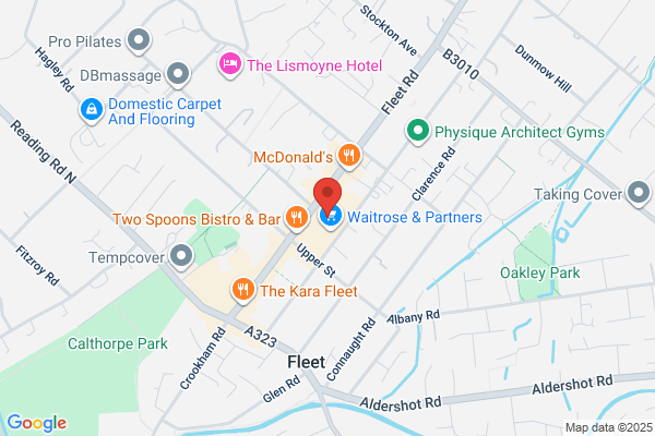 DHL Express Service Point (Robert Dyas Fleet)