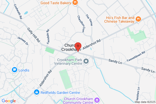 Argos Church Crookham Sandy Lane (Sainsbury's C&C)