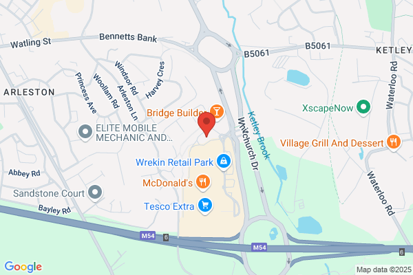 Tesco Petrol Station