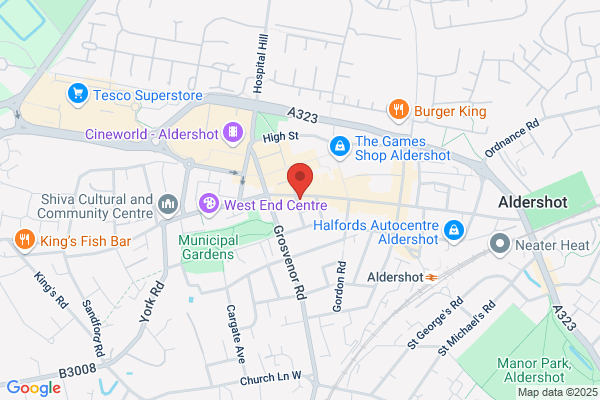 Aldershot Health Centre Dental Practices
