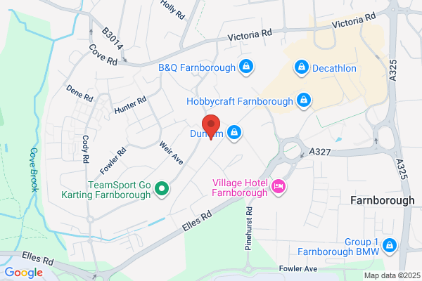Screwfix Farnborough - Invincible Road