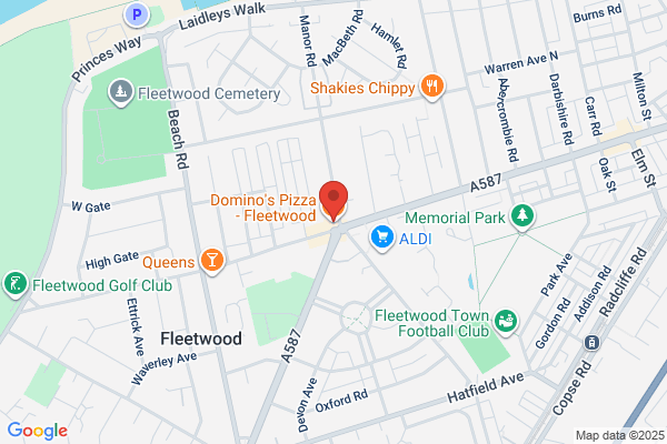 Domino's Pizza - Fleetwood
