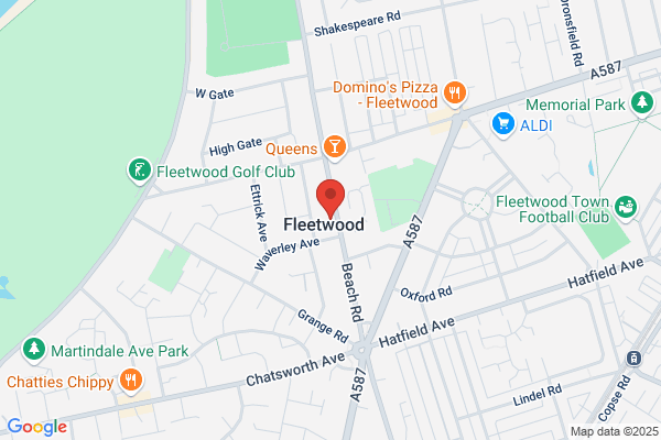 Beach Road Garage (Fleetwood) Ltd