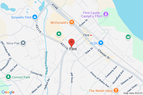 Flint Charity Shop