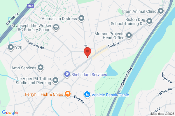 Higher Irlam Post Office