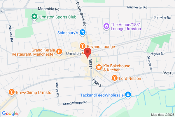 Well Urmston - Station Bridge