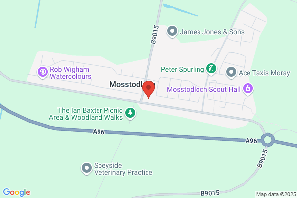 Mosstodloch Post Office