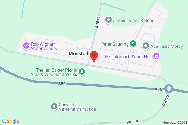 Mosstodloch Service Station