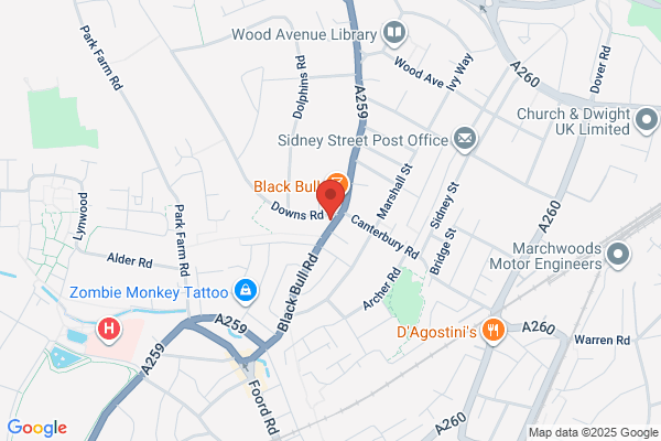 Well Folkestone - Black Bull Road - PERMANENTLY CLOSED