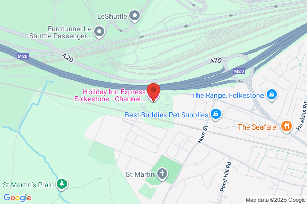 Holiday Inn Express Folkestone - Channel Tunnel, an IHG Hotel