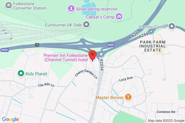 Premier Inn Folkestone (Channel Tunnel) hotel