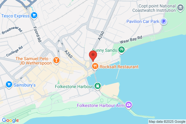 Folkestone Yacht & Motor Boat Club