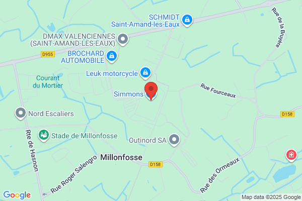 Simmonds En France