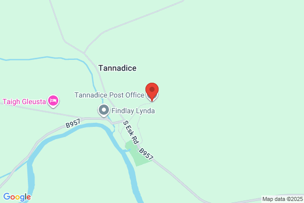 Tannadice Post Office