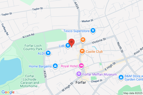 Screwfix Forfar