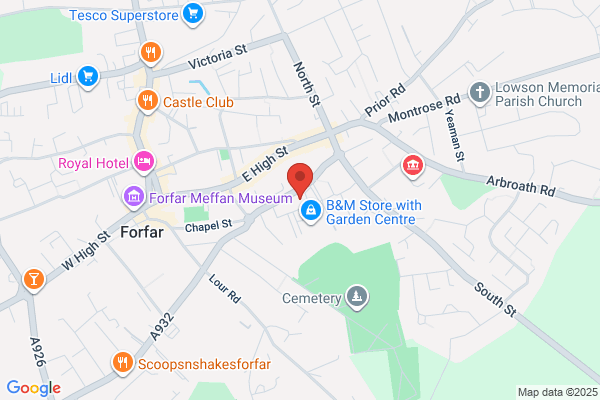 SPAR Certas Energy UK Ltd Forfar