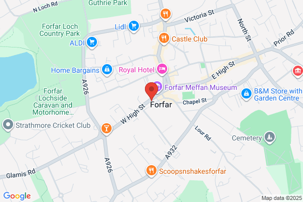 DPD Parcel Shop Location - M&S Richardson